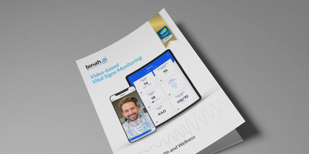 Binah.ai Video-based Vital Signs Monitoring (Chinese)