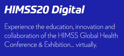 HIMSS 2020 DIGITAL EVENT