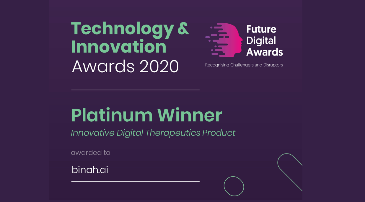 Binah.ai Awarded Best Digital Health Innovation by Juniper Research