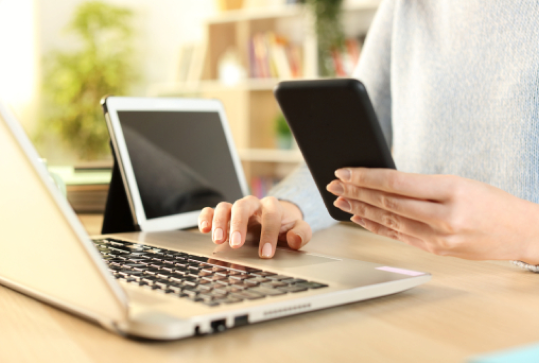 Supports: iOS and Android mobile, iPads,
Windows laptops and desktops, and mobile web applications. 