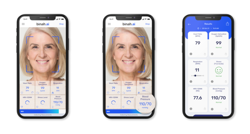 binah-ai-blood-pressure-monitoring