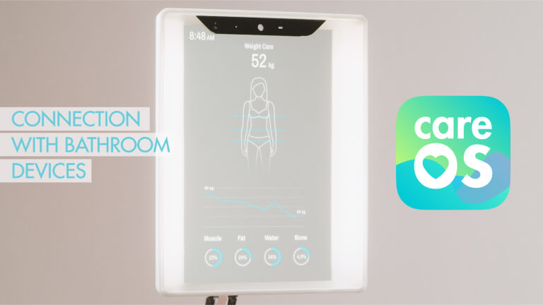 Binah.ai Enables CareOS Smart Mirrors to Measure Health Data and Make Daily Measurements Effortless for Customers 0
