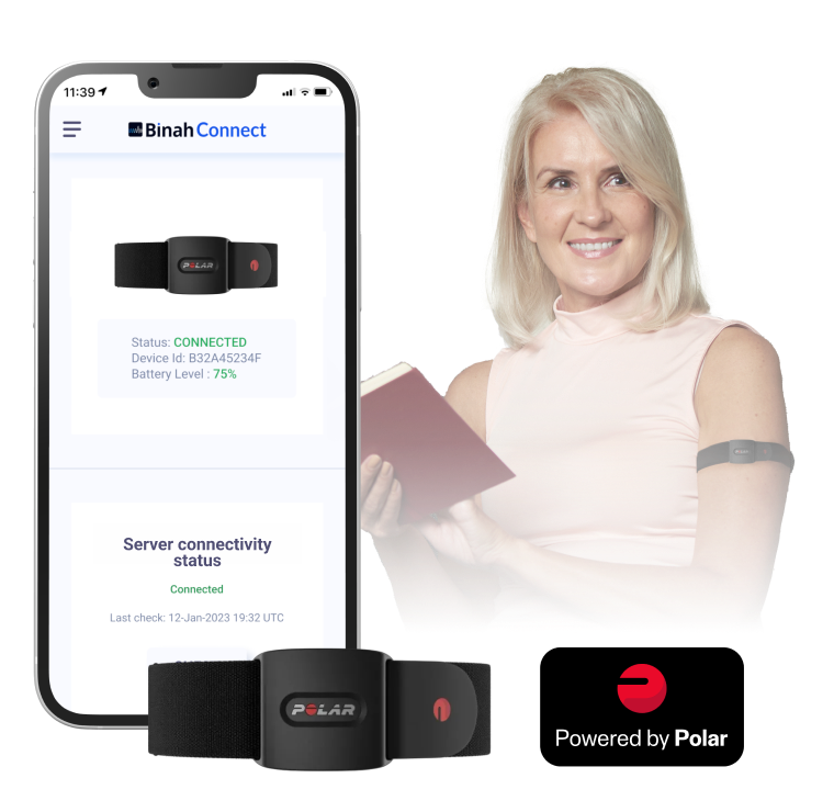 Binah Connect&lt;br&gt;&lt;span class=&quot;smaller-title&quot;&gt;When Continuous &lt;br&gt;Health and Wellness Monitoring &lt;br&gt; Is Essential &lt;/span&gt;