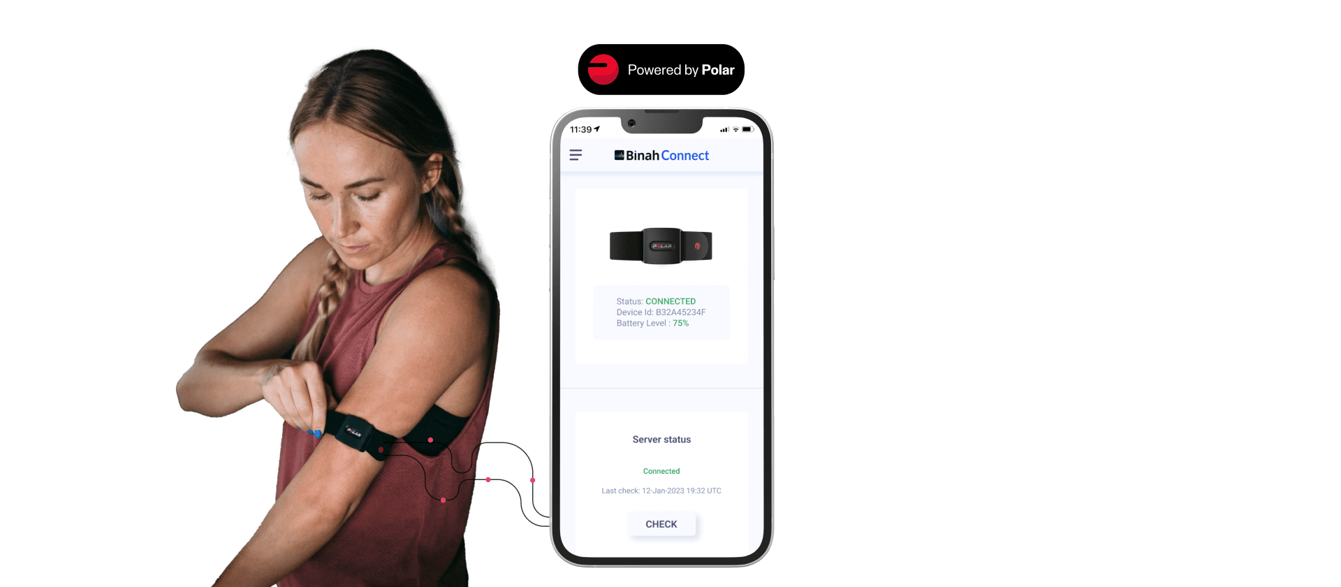 Binah.ai Partners with Polar to Provide  Continuous Health and Wellness Monitoring 0