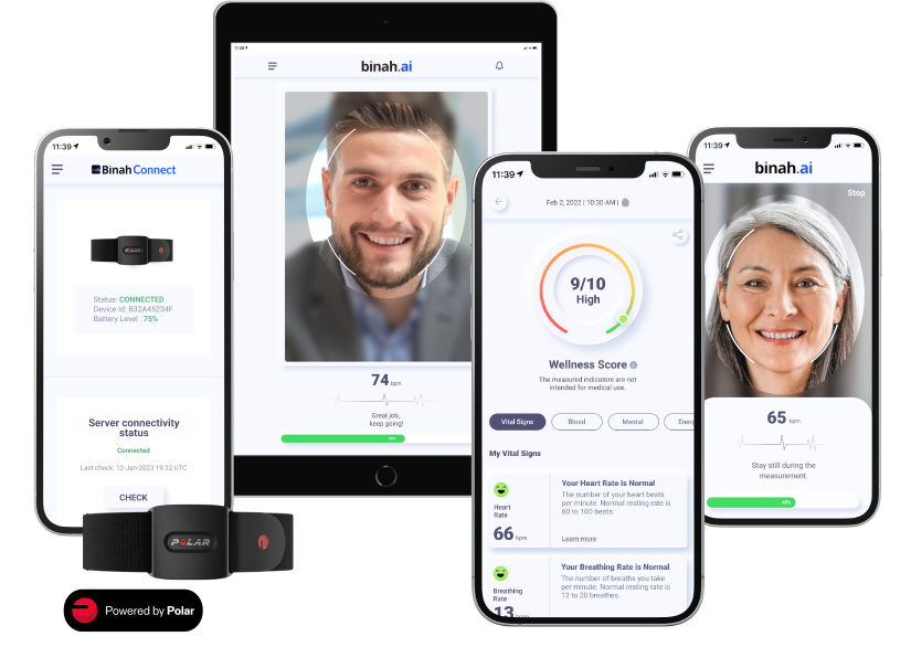 Next Generation Wellness: AI-Powered Spot and Continuous Checks 