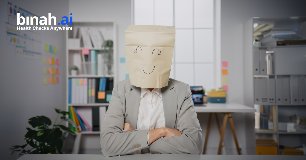 Unmasking Stress: Empowering Employees with Objective Wellness ...