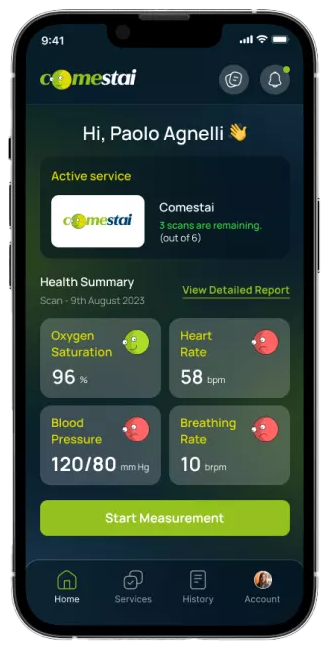 Come Stai Powers Prevention-First Health and Wellness Hub with Cutting-Edge Health Check Technology 0
