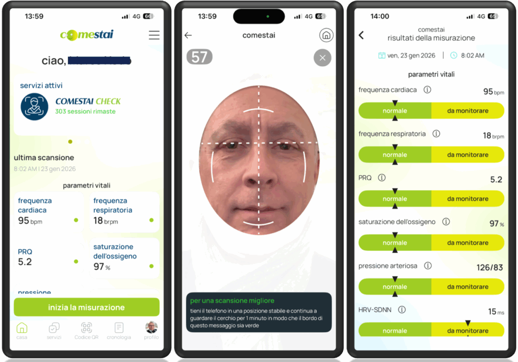 come stai Solutions Powered by Binah.ai Set New Standard for Digital Health with CE MDR Class 1 Certification and GDPR-Compliant Cloud 0